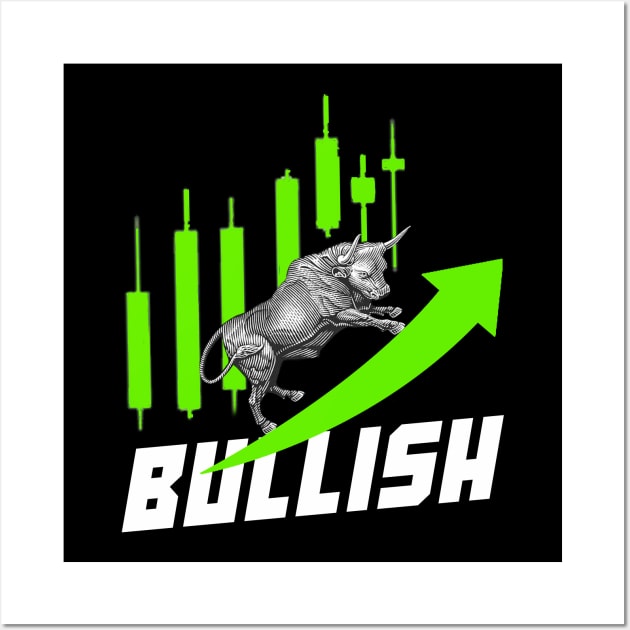 Bullish Wall Art by Proway Design